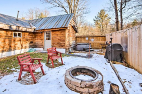 Cozy North Conway Cabin 6 Mi to Cranmore Mtn